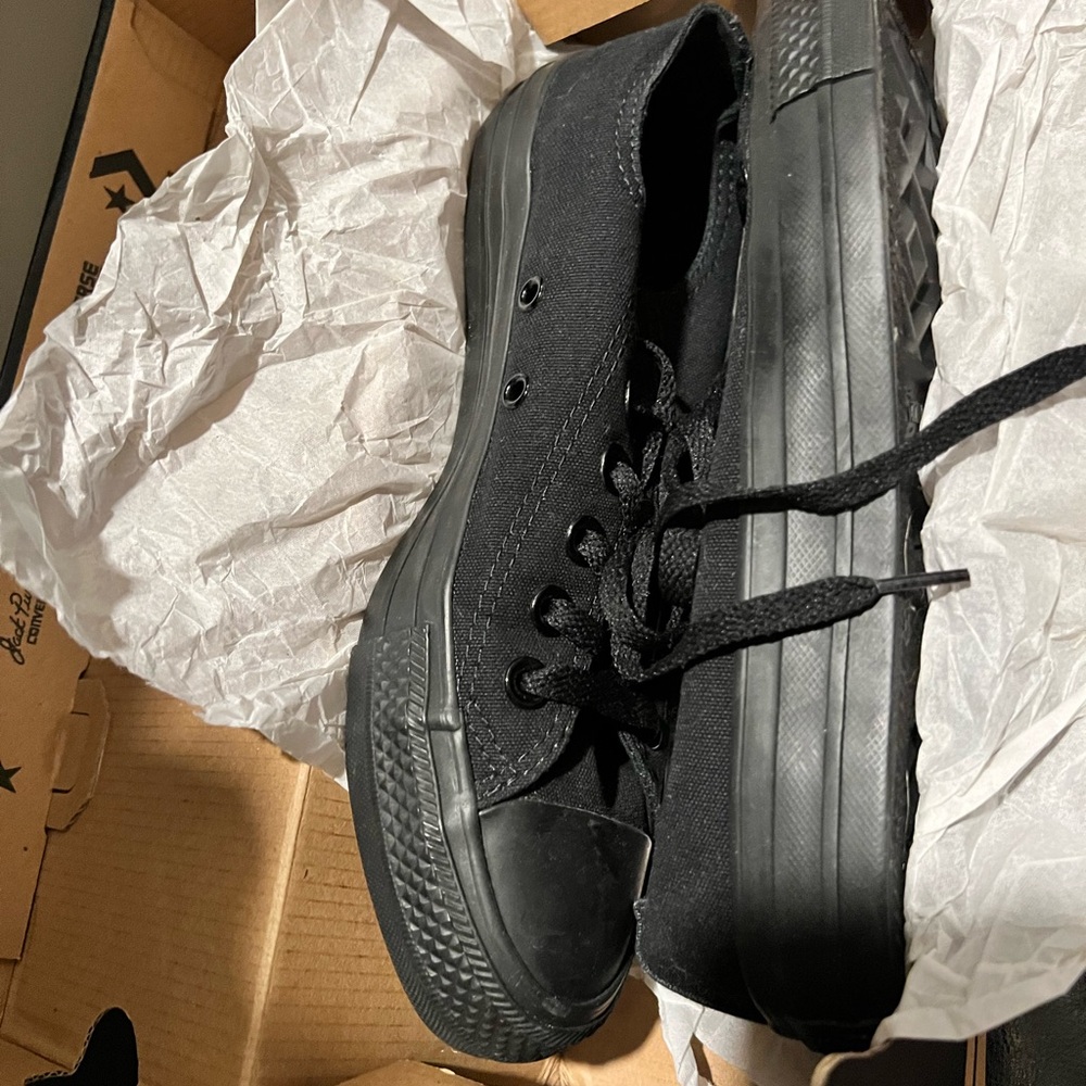 Women’s All Black Converse